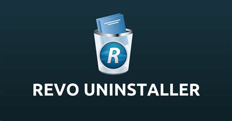 Dec 17, 2023 ... Revo Uninstaller Pro is Easily Uninstall Applications and Remove Unwanted Programs on your PC/Laptops, Founded By Revo Group. Download For ...
